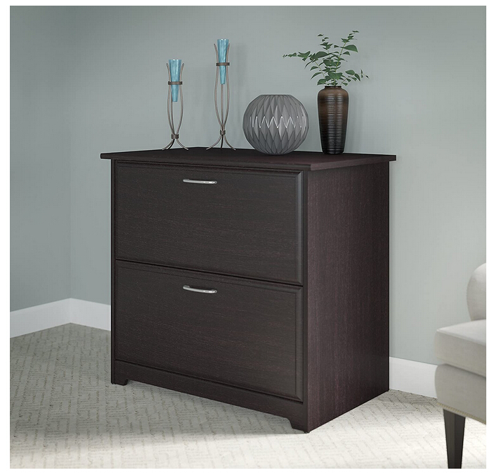 2 Drawer Lateral file cabinet nightstand
