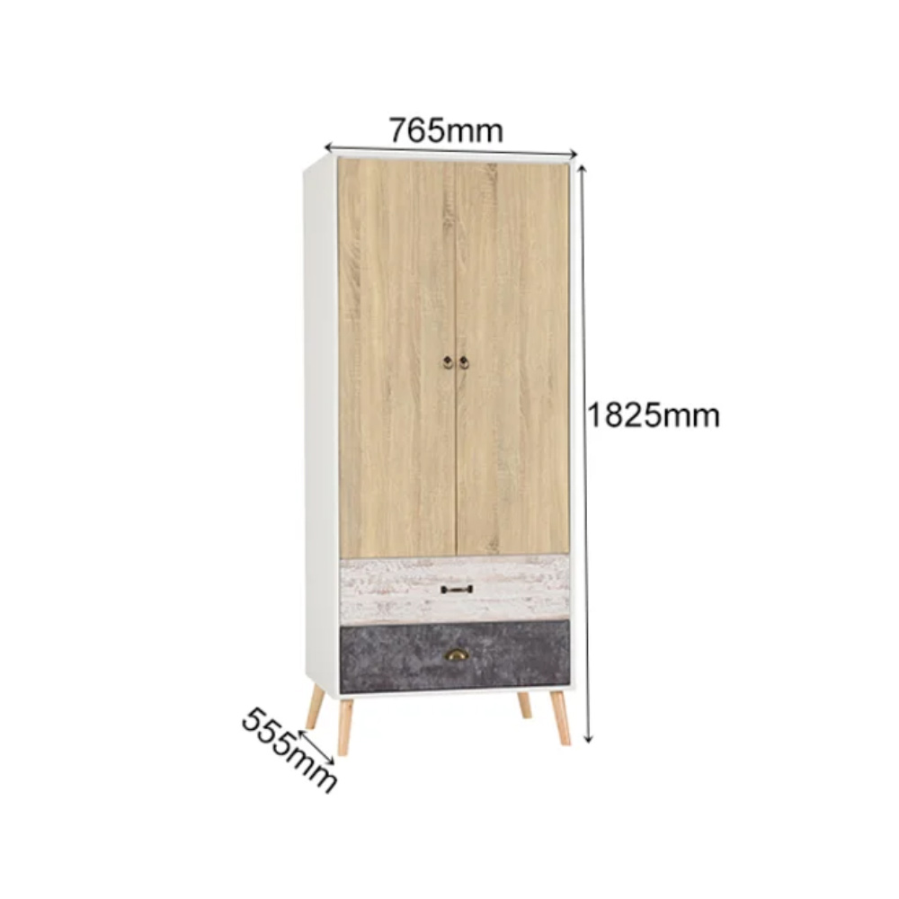 Melamine Wooden Wall Closet