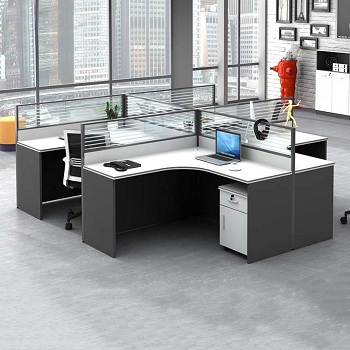 modern contemporary office desk