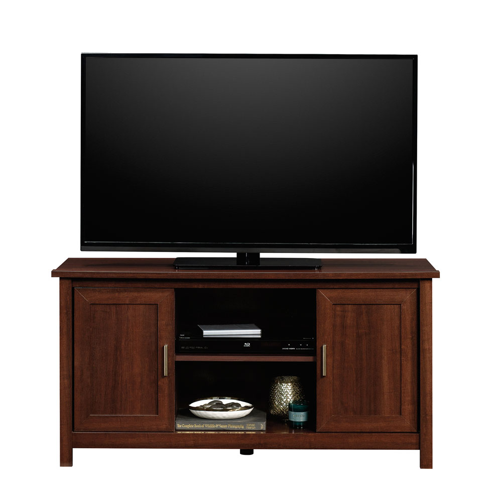 Dark modern tv stand cabinet