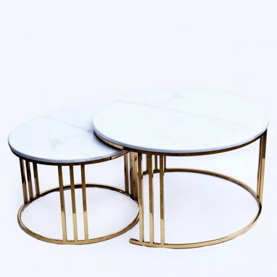 rounded corners coffee tables