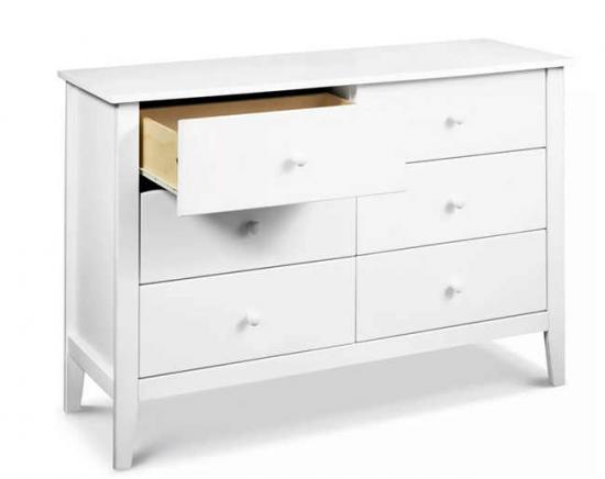 wooden 6 drawers dresser