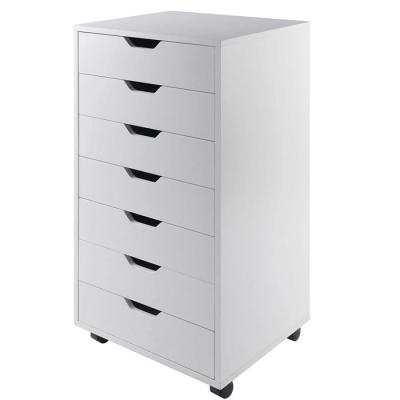 White Dresser Chest Drawers With 7 Drawer